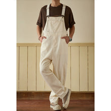Load image into Gallery viewer, Retro Loose-Fit Casual Workwear Cargo Overalls

