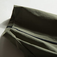 Load image into Gallery viewer, Japanese Streetwear Casual Half-zip Short Sleeve Shirt
