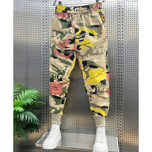 Load image into Gallery viewer, Camouflage Loose Harem Pants

