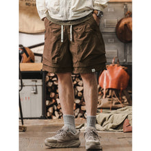 Load image into Gallery viewer, Gorpcore Layered Quick-dry Cooling Outdoor Utility Cargo Shorts
