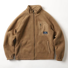 Load image into Gallery viewer, Japanese Reversible Work Jacket Windproof Waterproof Stand Collar Fleece Lined Warm Sherpa Coat
