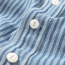Load image into Gallery viewer, Casual Retro Loose Vertical Striped Shirt

