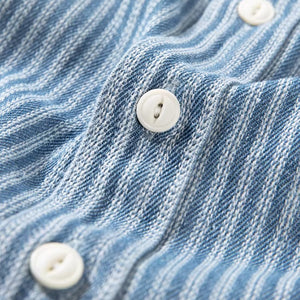 Casual Retro Loose Vertical Striped Shirt