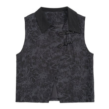 Load image into Gallery viewer, Concealed Button Lapel Vest
