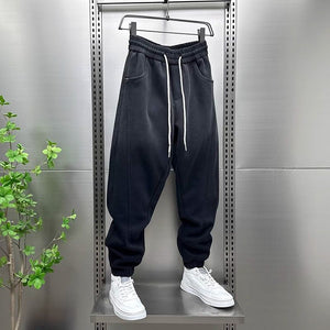 Sports Loose Gradient Casual Cuff Sweatpants