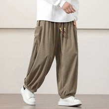 Load image into Gallery viewer, Corduroy Side Pocket Loose Wide-leg Casual Pants
