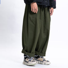 Load image into Gallery viewer, Solid Color Wide Leg Casual Pants
