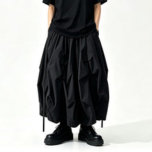 Load image into Gallery viewer, Women's Japanese Loose High-waisted Wide-leg Skirt-Pants
