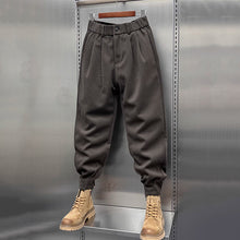 Load image into Gallery viewer, Winter Zippered Woolen Casual Trousers
