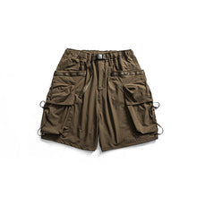 Load image into Gallery viewer, Large Pockets Loose-fitting Casual Shorts

