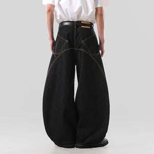 American Deconstructed Original Color Scimitar Jeans