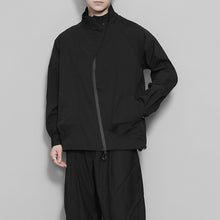 Load image into Gallery viewer, Irregular Neckline Casual Jacket
