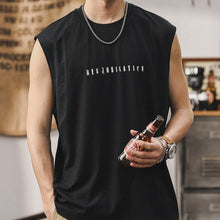 Load image into Gallery viewer, Summer Loose Fit Quick-drying  Sleeveless Sports Top
