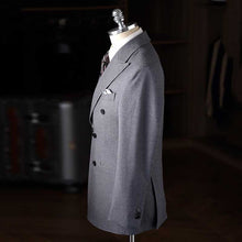 Load image into Gallery viewer, Italian Double-breasted Casual Business Suit
