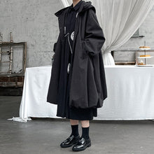 Load image into Gallery viewer, Warm Loose-fitting Hooded Wool Coat

