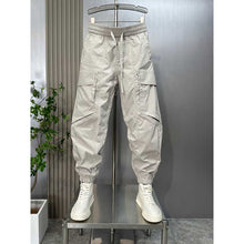 Load image into Gallery viewer, Three-dimensional Cut Tapered Leg Casual Loose Pants

