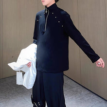 Load image into Gallery viewer, Turtleneck Zippered Bottoming Shirt
