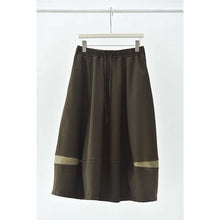 Load image into Gallery viewer, Women's Cracked Color Block Flower Tulip Skirt
