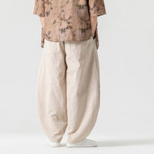 Load image into Gallery viewer, Linen Casual Lantern Wide-leg Pants
