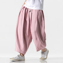 Load image into Gallery viewer, Straight-leg Casual Retro Lantern Pants
