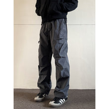Load image into Gallery viewer, Quick-dry Loose Straight-leg Multi Pocket Utility Cargo Pants
