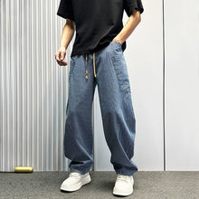 Load image into Gallery viewer, American Striped Willow Leaf Scimitar Jeans
