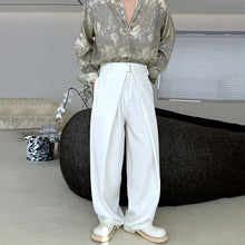 Load image into Gallery viewer, 3D Dual Waistbands Loose Wide-leg Trousers
