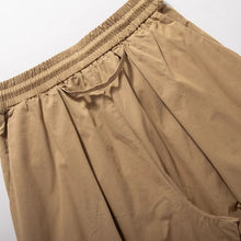 Load image into Gallery viewer, Vintage Pleated Loose Casual Trousers
