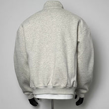 Load image into Gallery viewer, Two-way Zipper Oversized Stand Collar Bomber Jacket
