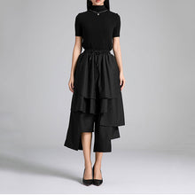 Load image into Gallery viewer, Women's Multi-Layer Irregular Skirt-Pants
