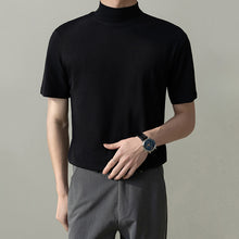 Load image into Gallery viewer, Casual Breathable Slim Fit Solid Color T-shirt
