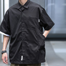 Load image into Gallery viewer, Summer Retro Loose Work Shirt
