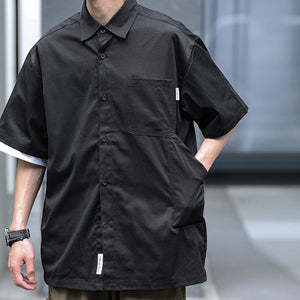 Summer Retro Loose Work Shirt