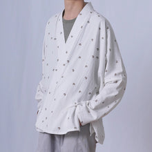 Load image into Gallery viewer, Printed Loose Thin Cardigan
