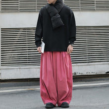 Load image into Gallery viewer, Japanese Embroidered Oversized Corduroy Pants
