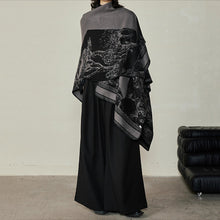 Load image into Gallery viewer, Warm Double-layer Knitted Shawl
