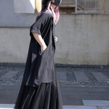 Load image into Gallery viewer, Japanese Loose Thin Chiffon Suit Cardigan
