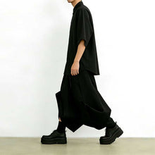 Load image into Gallery viewer, Japanese Loose-fitting Casual T-shirt
