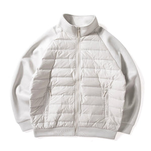 Short Versatile Stand-up Collar Jacket