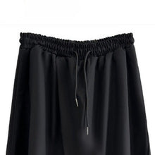 Load image into Gallery viewer, Irregular Lace-up Loose Culottes
