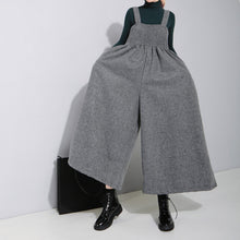 Load image into Gallery viewer, Retro Loose Wide Leg Overalls
