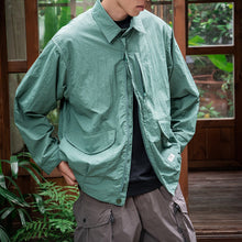 Load image into Gallery viewer, Outdoor Functional Wrinkle-free Nylon Multi-pocket Work Jacket
