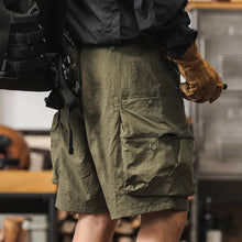 Load image into Gallery viewer, Gorpcore Waterproof Quick-Dry Multi-Pocket Cargo Shorts
