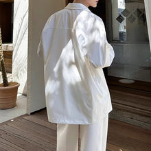 Load image into Gallery viewer, V-neck Sequined Silhouette Shirt
