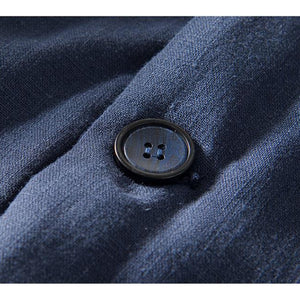 Retro Buttoned Hooded Warm Cotton Coat