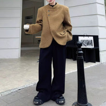 Load image into Gallery viewer, Irregular Retro Wool Jacket
