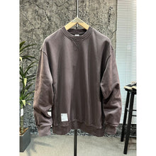 Load image into Gallery viewer, Crew Neck Loose Drop Shoulder Sweatshirt
