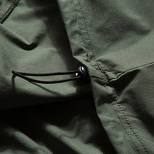 Load image into Gallery viewer, Quick-Drying Crew Neck T-Shirt with Drawstring
