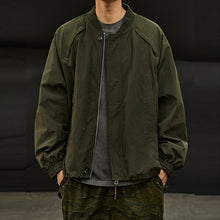 Load image into Gallery viewer, Retro Solid Color Loose Jacket
