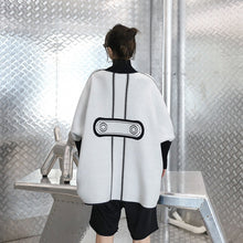 Load image into Gallery viewer, Reversible Turtleneck Pullover Loose Sweater
